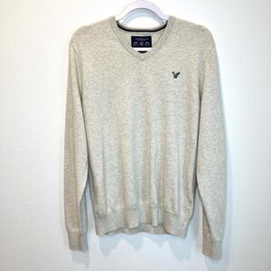 AMERICAN EAGLE OUTFITTERS MENS V NECK SWEATER SIZE MEDIUM